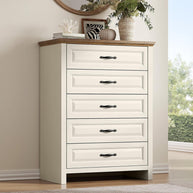 BAYCLARA Pearl Dresser,5 Drawer