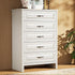 BAYCLARA Pearl Dresser,5 Drawer