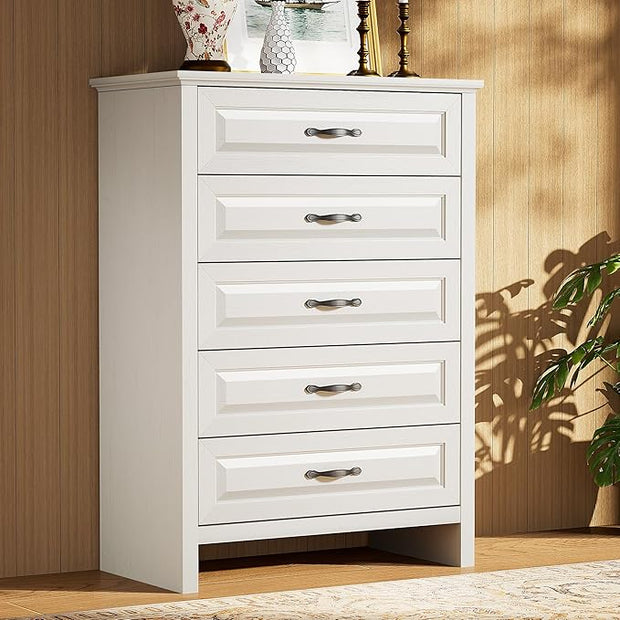 BAYCLARA Pearl Dresser,5 Drawer