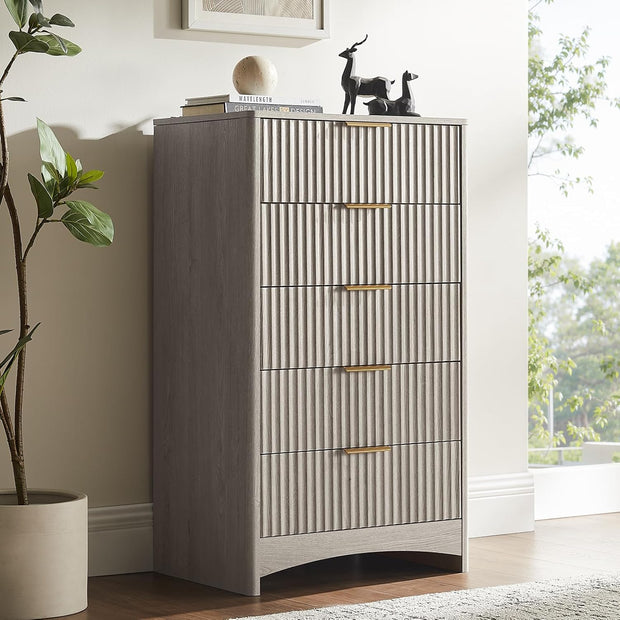 BAYCLARA Urba Dresser,5 Drawer