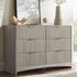 BAYCLARA Urban Dresser,6 Drawer