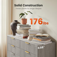 BAYCLARA Urban Dresser,8 Drawer