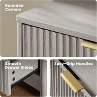 BAYCLARA Urban Dresser,8 Drawer