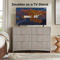 BAYCLARA Urban Dresser,6 Drawer