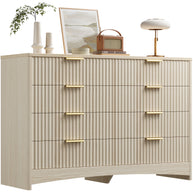 BAYCLARA Urban Oak Dresser,5–8 Drawer Storage Chest