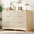BAYCLARA Urban Oak Dresser,5–8 Drawer Storage Chest