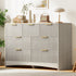 BAYCLARA Urban Grey Dresser,5–8 Drawer Storage Chest