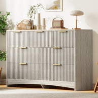 BAYCLARA Urban Grey Dresser,5–8 Drawer Storage Chest