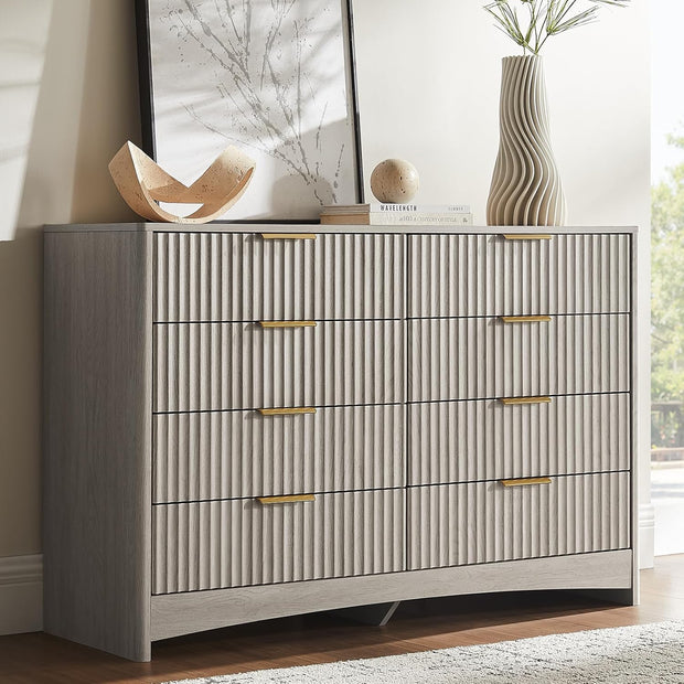BAYCLARA Urban Dresser,8 Drawer