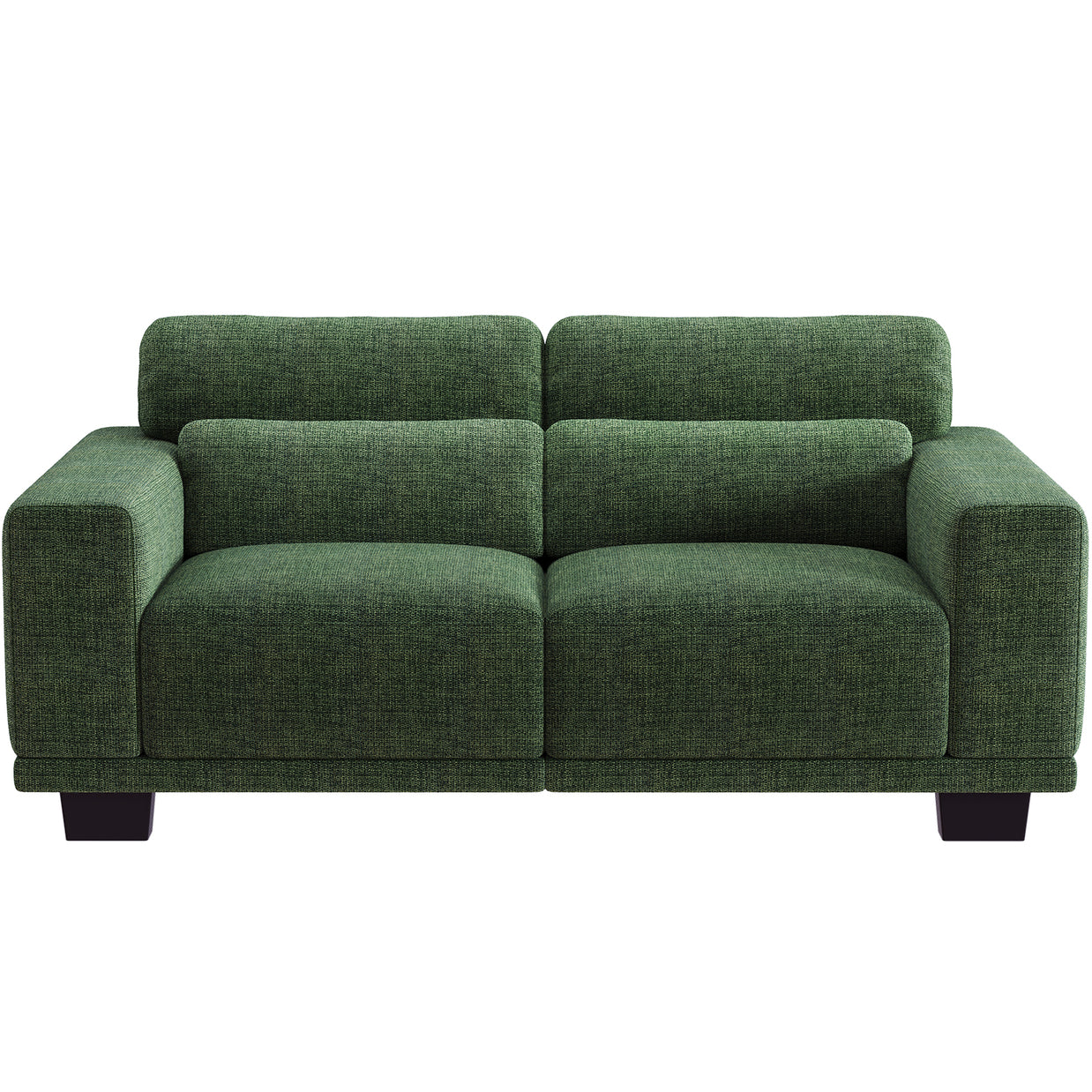 BAYCLARA Minimal Sectional Couch - Green