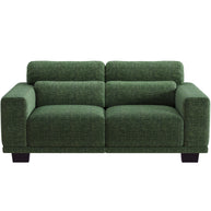 BAYCLARA Minimal Sectional Couch - Green