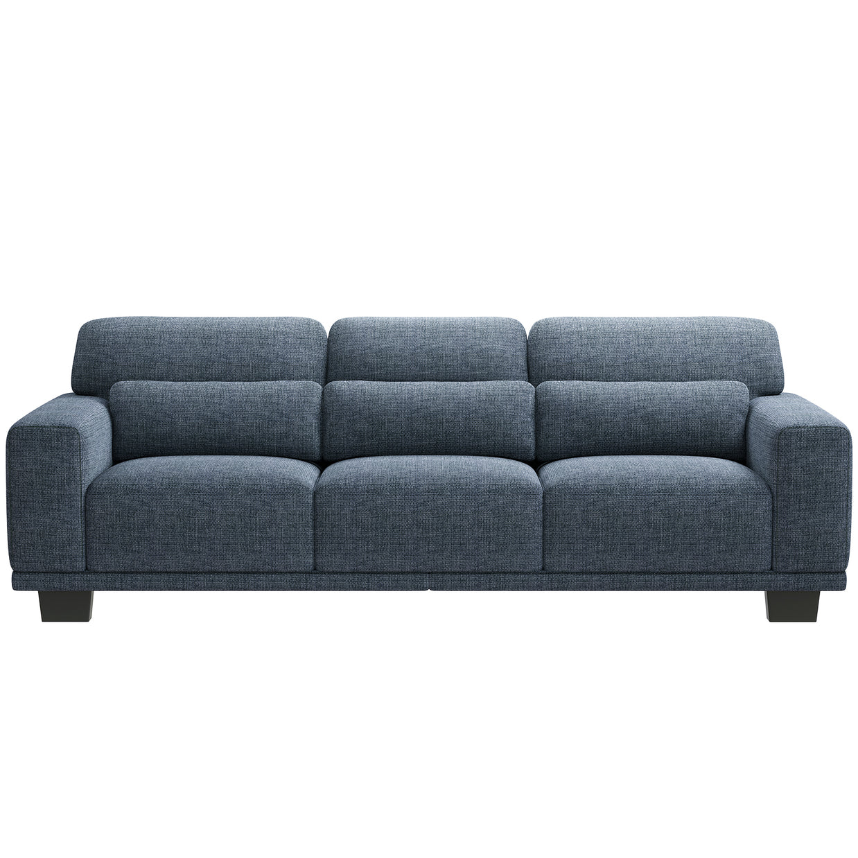 BAYCLARA Minimal Sectional Couch - Blue