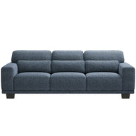 BAYCLARA Minimal Sectional Couch - Blue