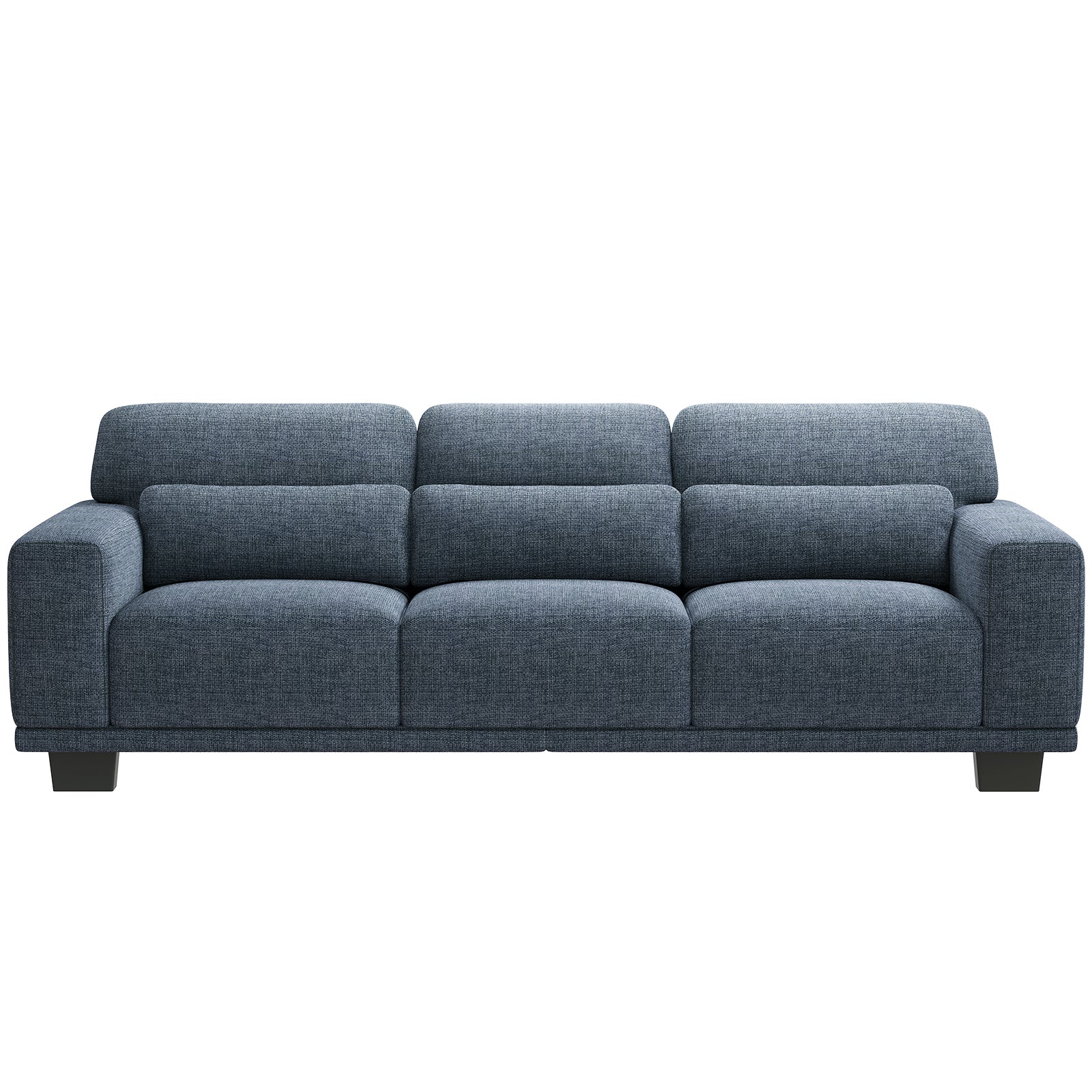 BAYCLARA Minimal Sectional Couch - Blue