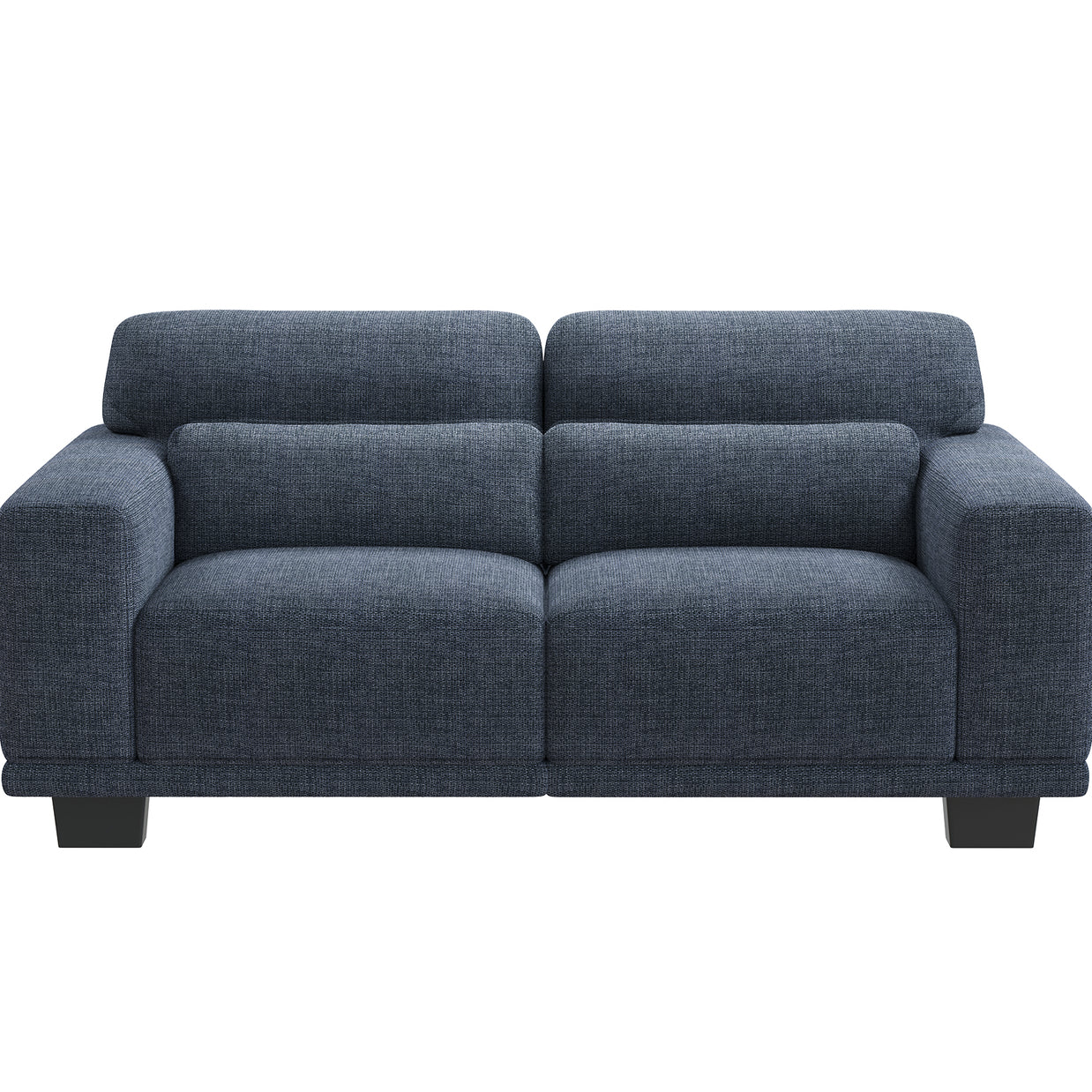 BAYCLARA Minimal Sectional Couch - Blue