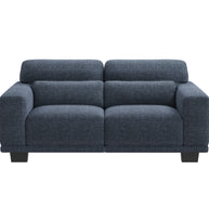 BAYCLARA Minimal Sectional Couch - Blue
