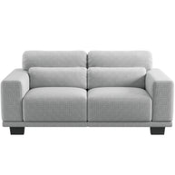 BAYCLARA Minimal Sectional Couch - Grey