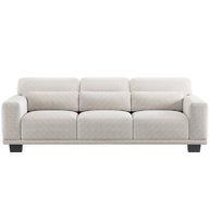 BAYCLARA Minimal Sectional Couch - White