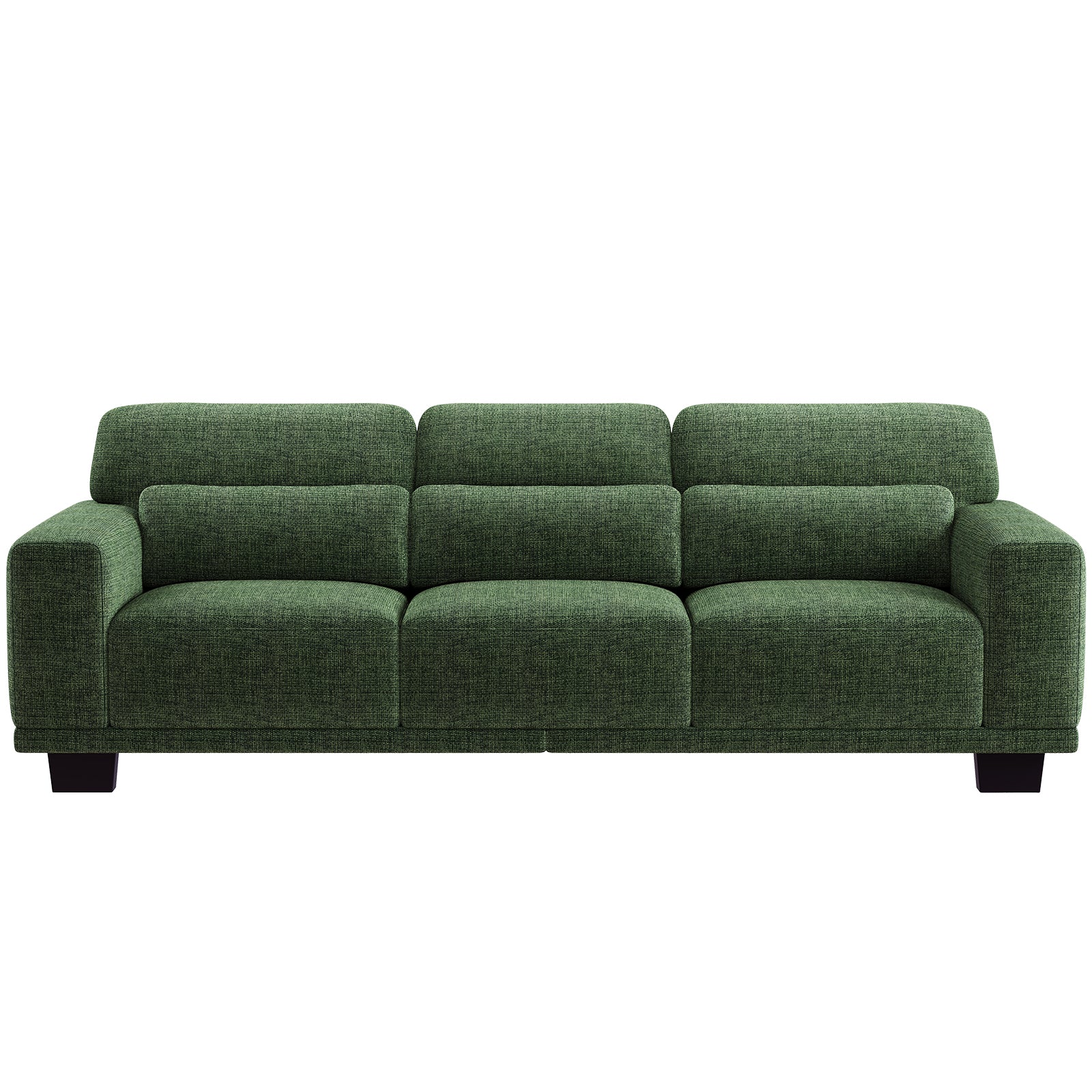 BAYCLARA Minimal Sectional Couch - Green