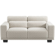 BAYCLARA Minimal Sectional Couch - White