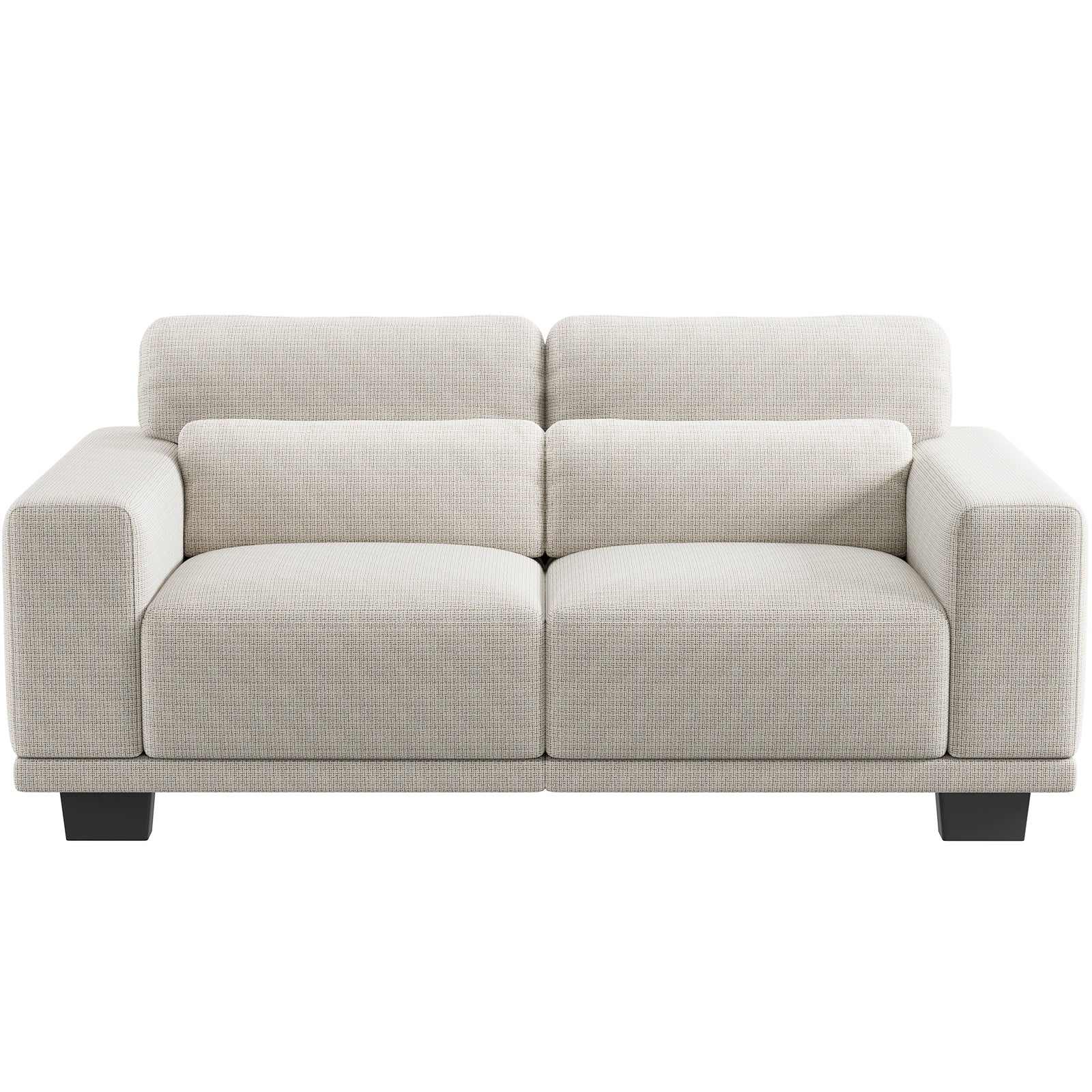 BAYCLARA Minimal Sectional Couch - White