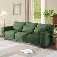 BAYCLARA Minimal Sectional Couch - Green