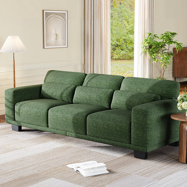 BAYCLARA Minimal Sectional Couch - Green