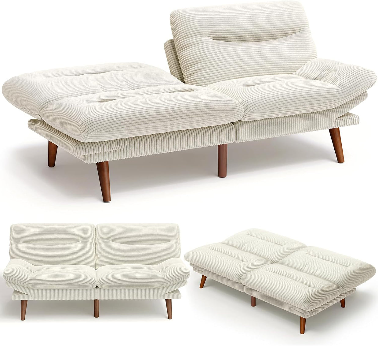 BAYCLARA Sofa Bed for Small Spaces