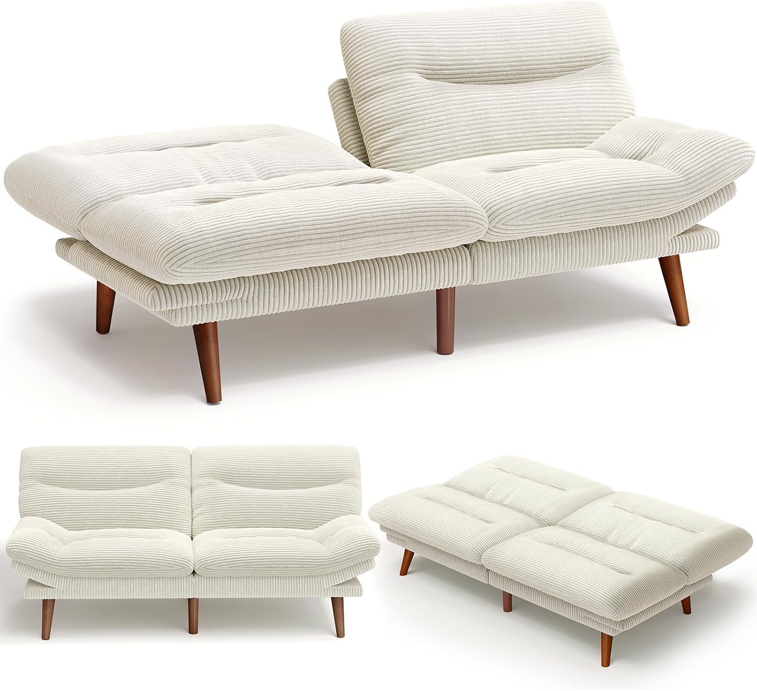 BAYCLARA Sofa Bed for Small Spaces
