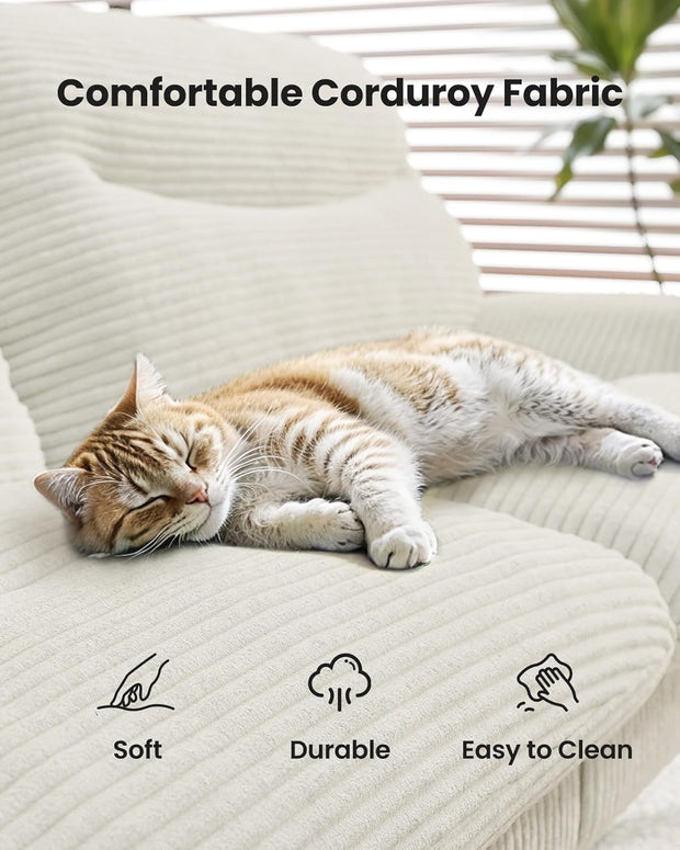 BAYCLARA Sofa Bed for Small Spaces