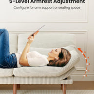 BAYCLARA Sofa Bed for Small Spaces