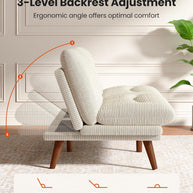 BAYCLARA Sofa Bed for Small Spaces