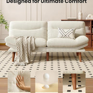 BAYCLARA Sofa Bed for Small Spaces
