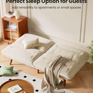 BAYCLARA Sofa Bed for Small Spaces