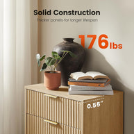 BAYCLARA Urba Dresser,5 Drawer