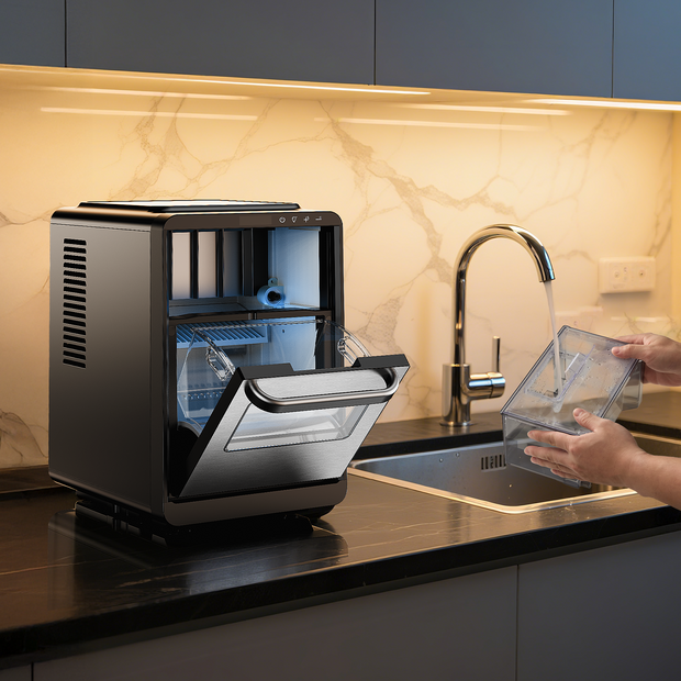 BAYCLARA HomeBar Crescent Ice Maker