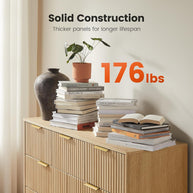 BAYCLARA Urban Dresser,7 Drawer