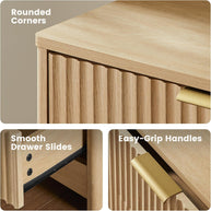 BAYCLARA Urban Dresser,7 Drawer