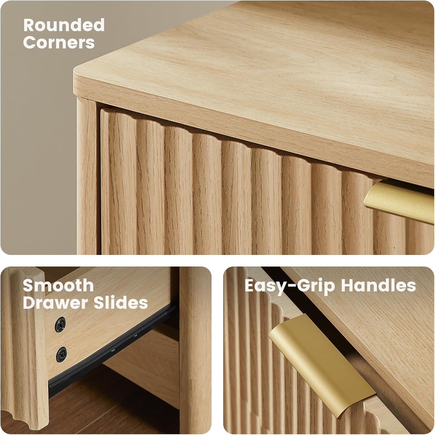 BAYCLARA Urban Dresser,7 Drawer