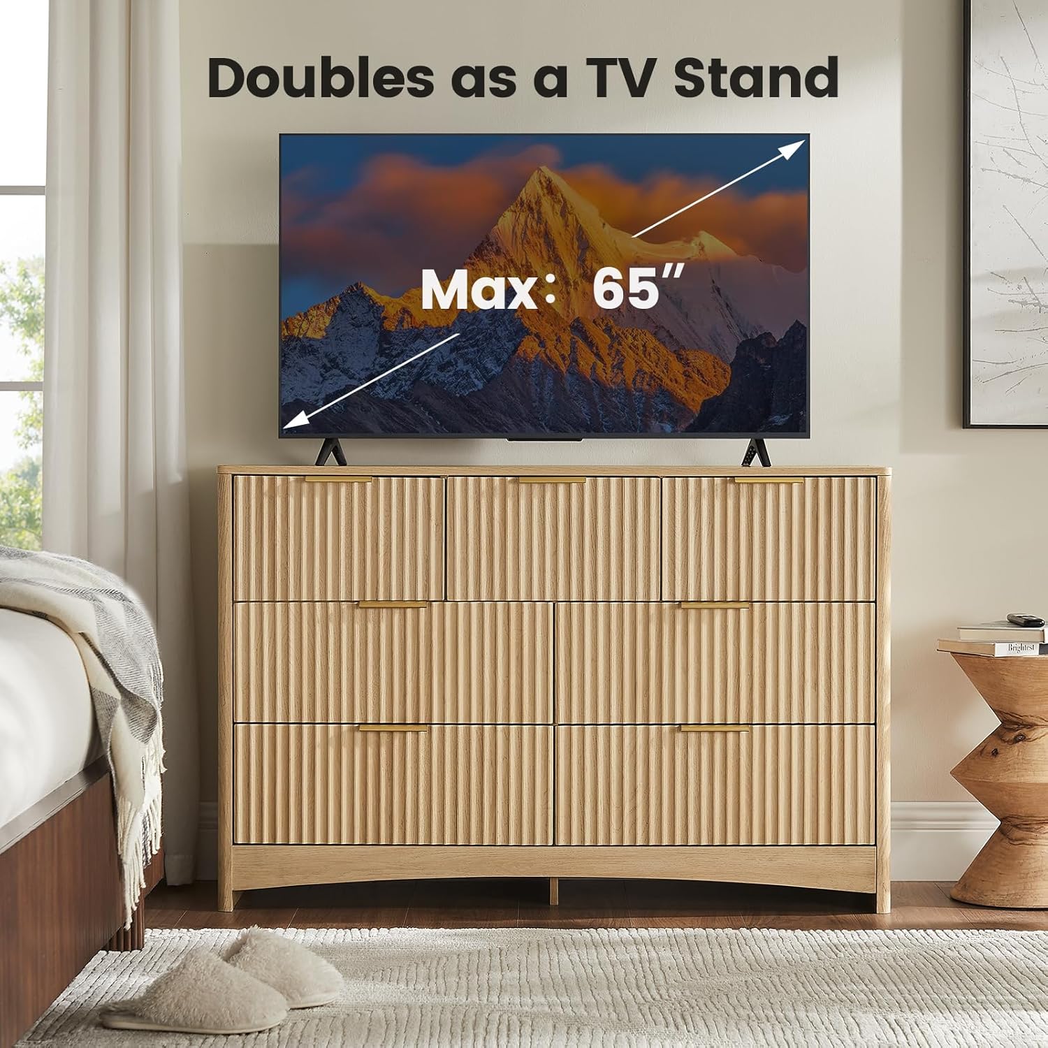 BAYCLARA Urban Dresser,7 Drawer