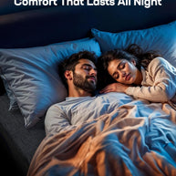 BAYCLARA Eams Smart Adjustable Bed Frame & Luxury Mattress Set