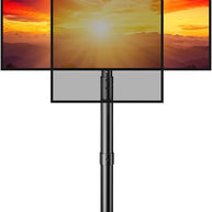 BAYCLARA Floor TV Stand with Mount for 26-50'' TVs