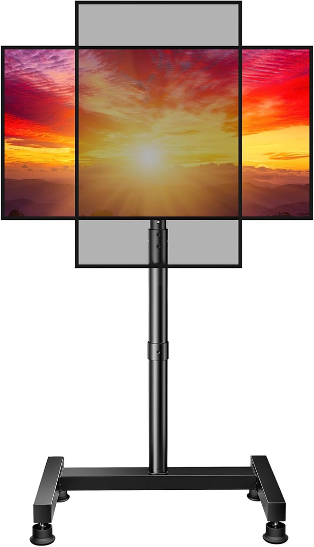 BAYCLARA Floor TV Stand with Mount for 26-50'' TVs