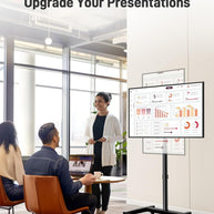 BAYCLARA Floor TV Stand with Mount for 26-50'' TVs