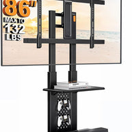 BAYCLARA Floor TV Stand with Mount for 32-86