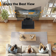 BAYCLARA Floor TV Stand with Mount for 32-86