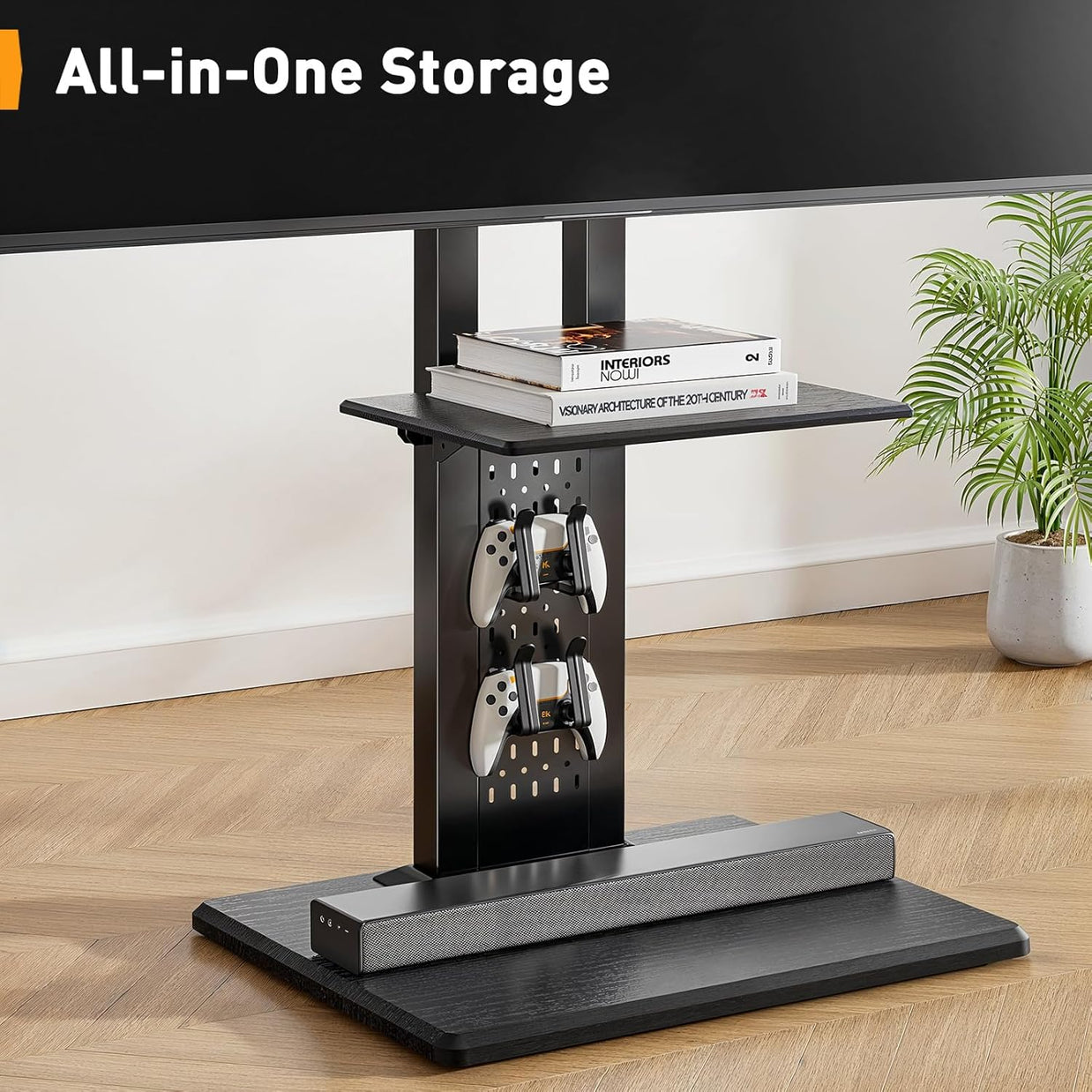 BAYCLARA Floor TV Stand with Mount for 32-86