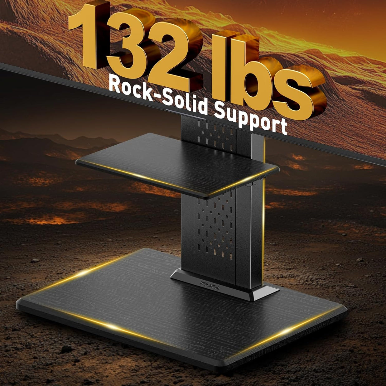 BAYCLARA Floor TV Stand with Mount for 32-86