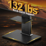 BAYCLARA Floor TV Stand with Mount for 32-86