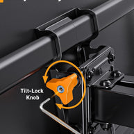 BAYCLARA Full Motion TV Wall Mount for 42-85'' TV